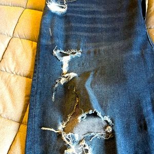 Lane Bryant distressed jeans. Size 24